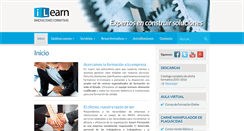 Desktop Screenshot of ilearnformacion.com