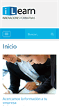 Mobile Screenshot of ilearnformacion.com